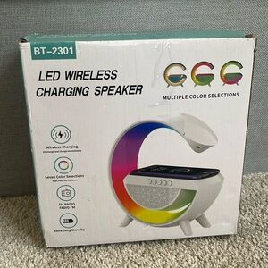 Charging speaker